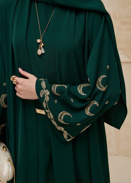 عباية Crescent Nightfall