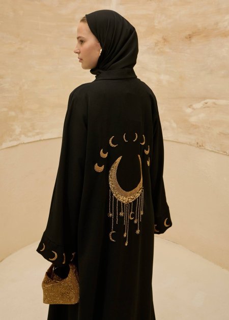 عباية Lunar Halo