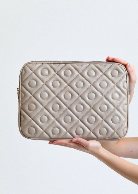 حقيبة لابتوب-يد بيج