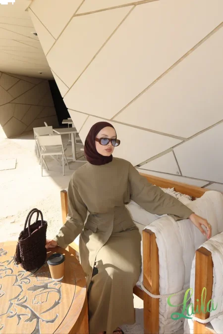 طقم كتان