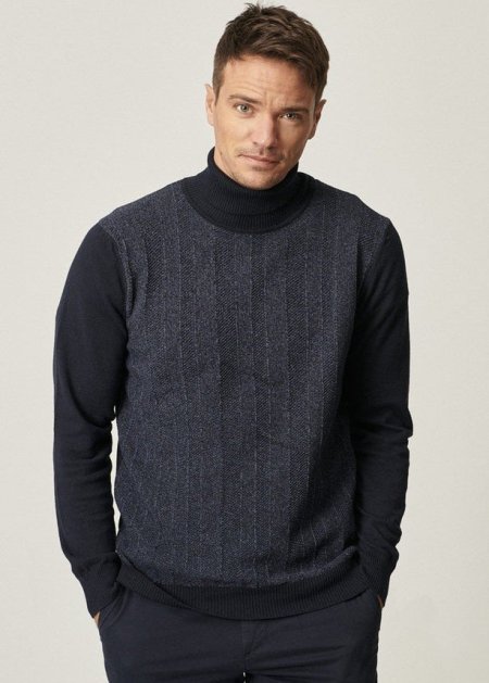 جرزة رجالية لون كحلي